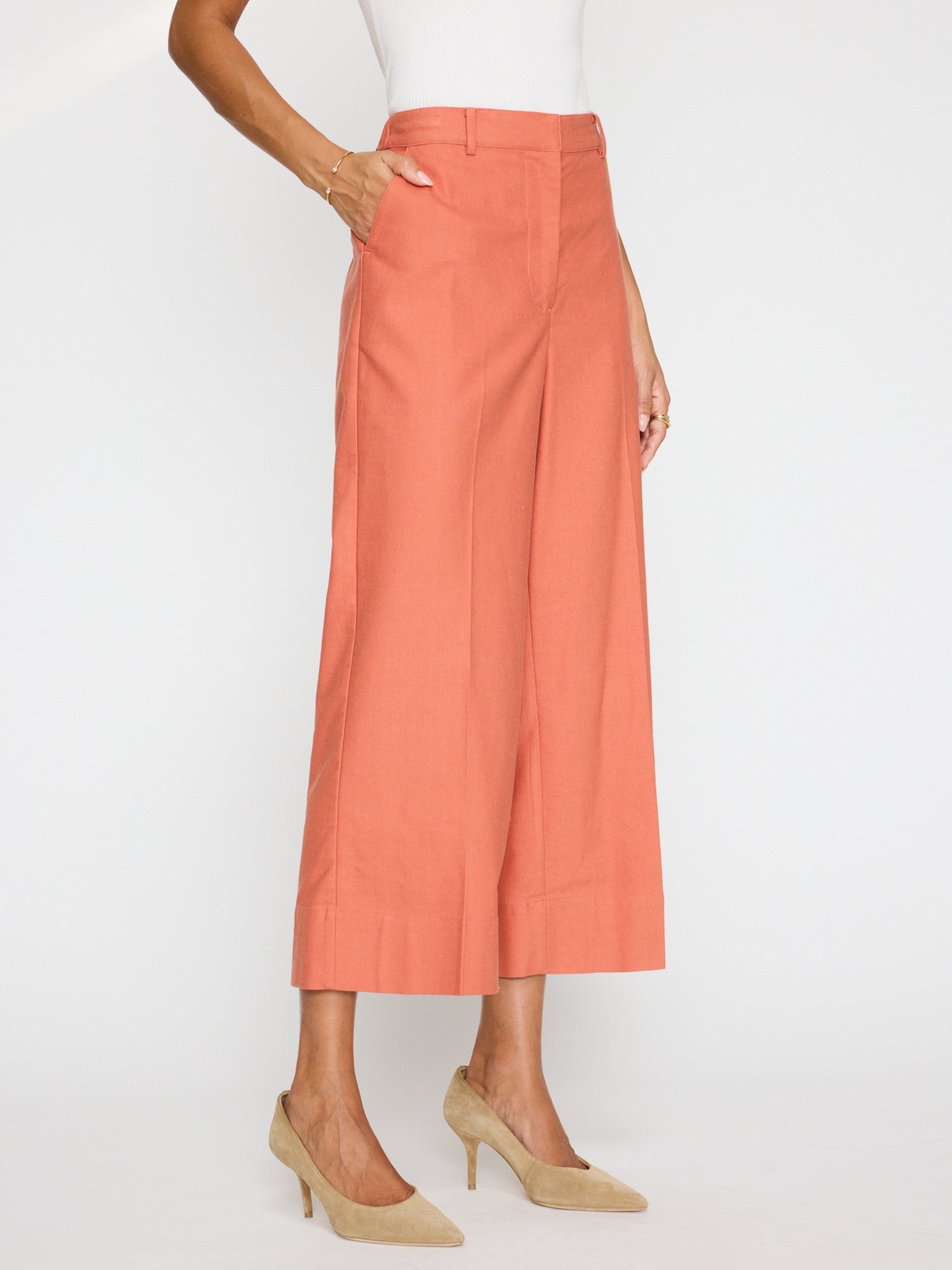 The Lena Cropped Pant - 3