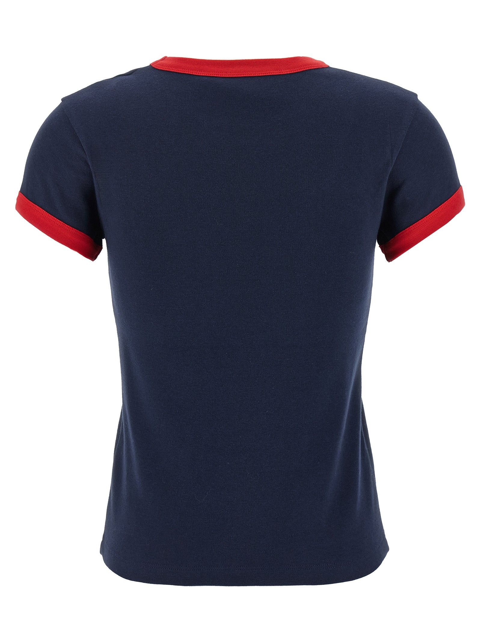 Chez Valentino T-Shirt Blue - 2