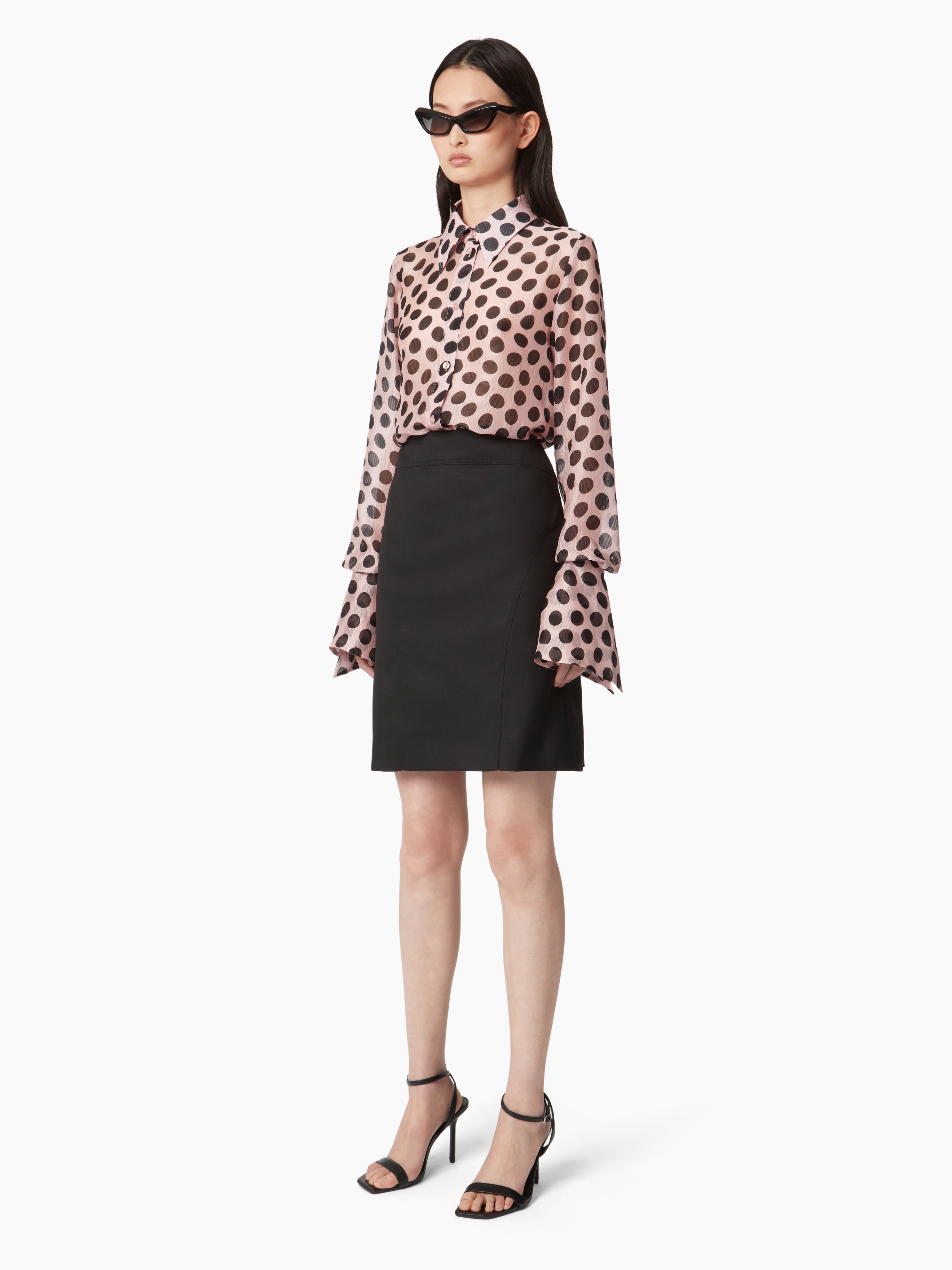SHIRT WITH BELL CUFFS - 2