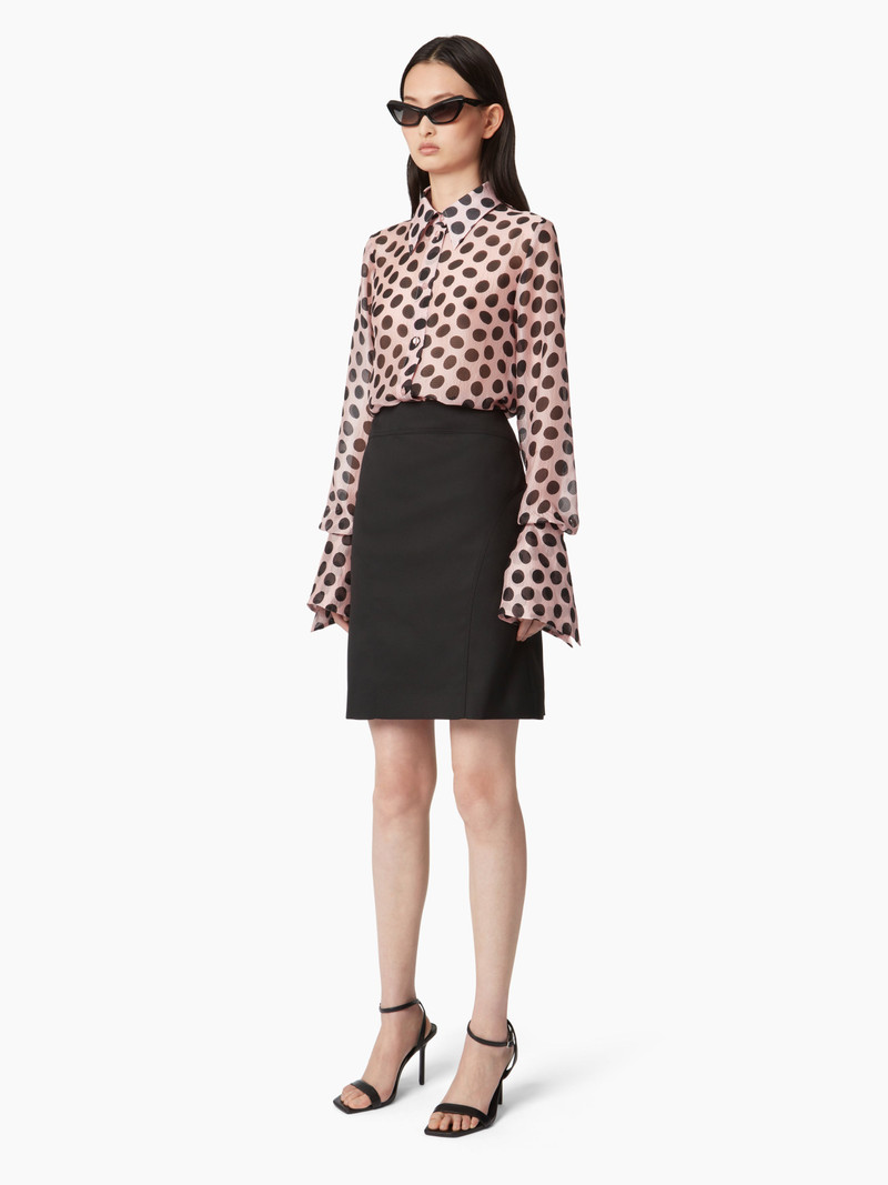 NINA RICCI SHIRT WITH BELL CUFFS outlook