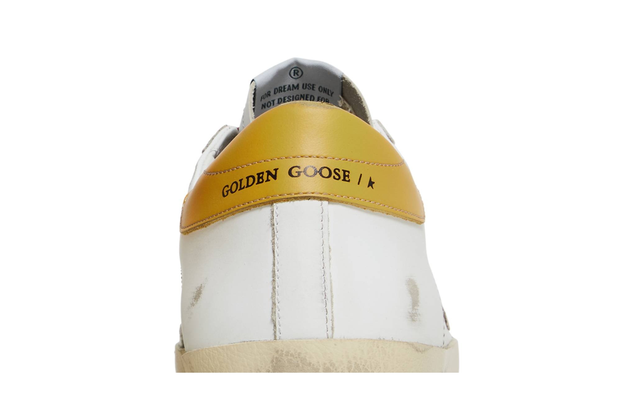 Golden Goose Superstar 'White Yellow' - 7