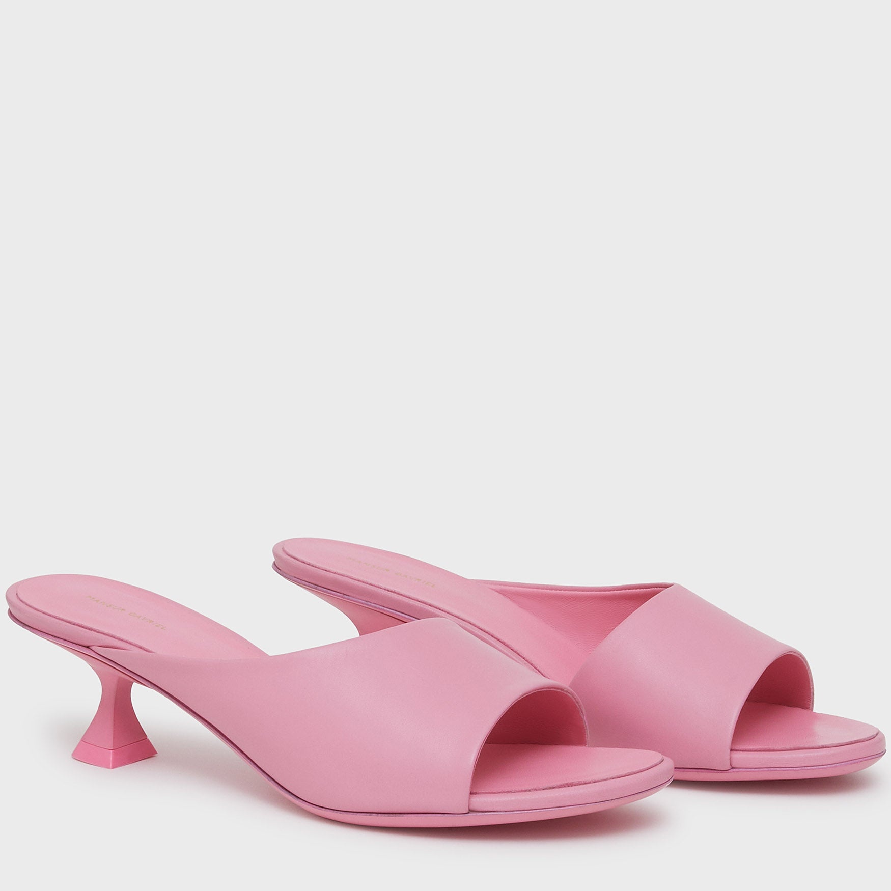 KITTEN OPEN TOE MULE - 1