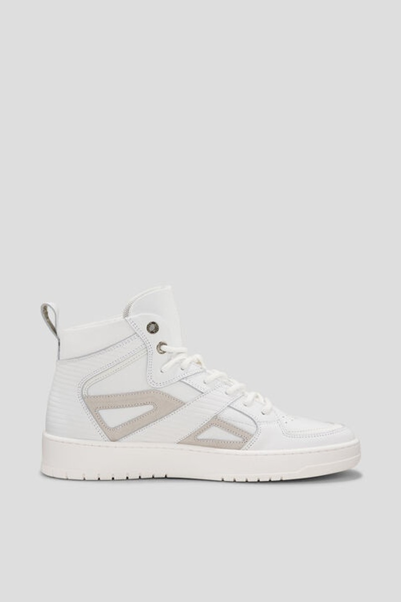 BOGNER Los Angeles high-top sneakers in White outlook