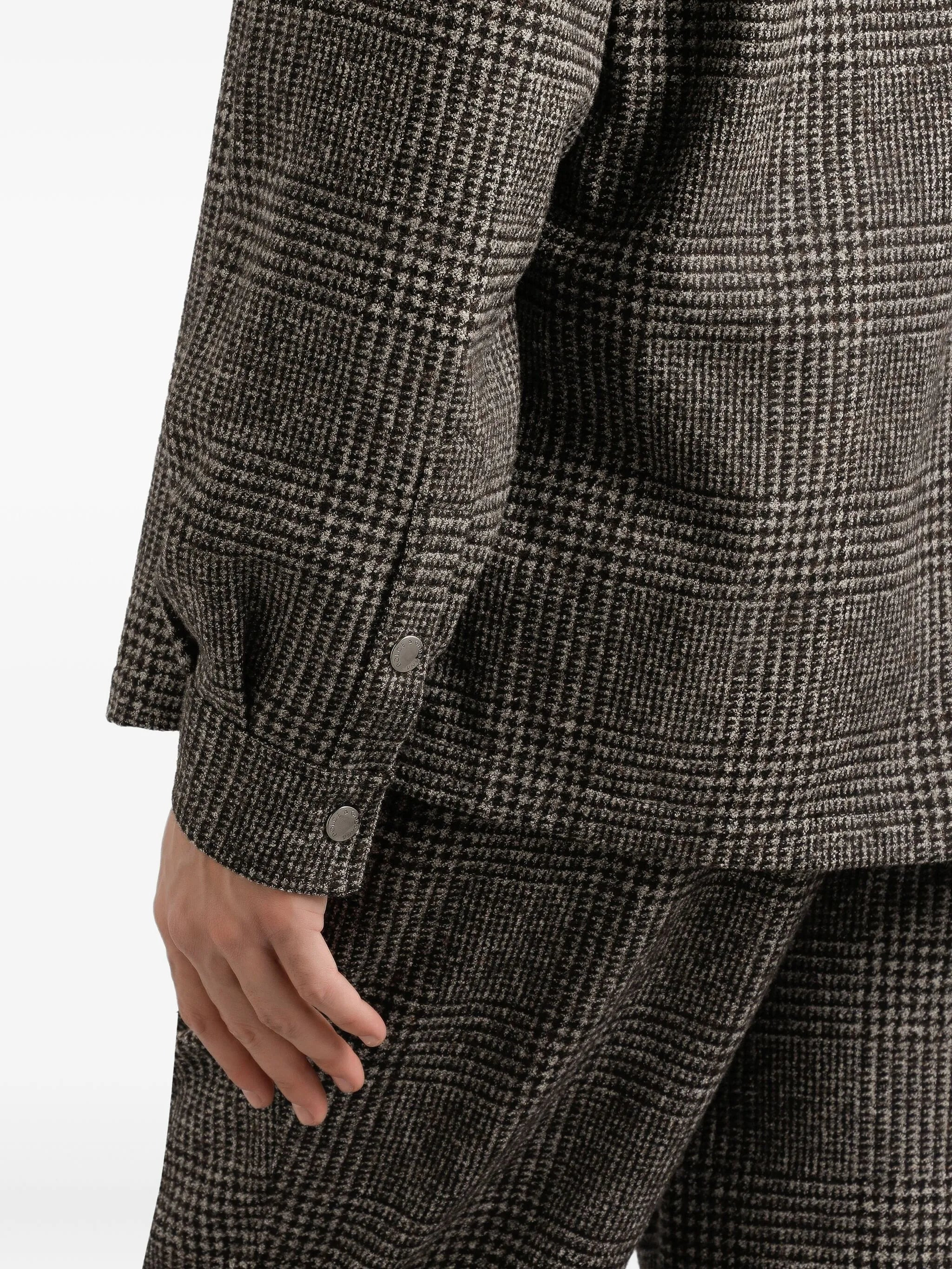 Dolce & Gabbana Check-pattern Pocket Shirt - 2