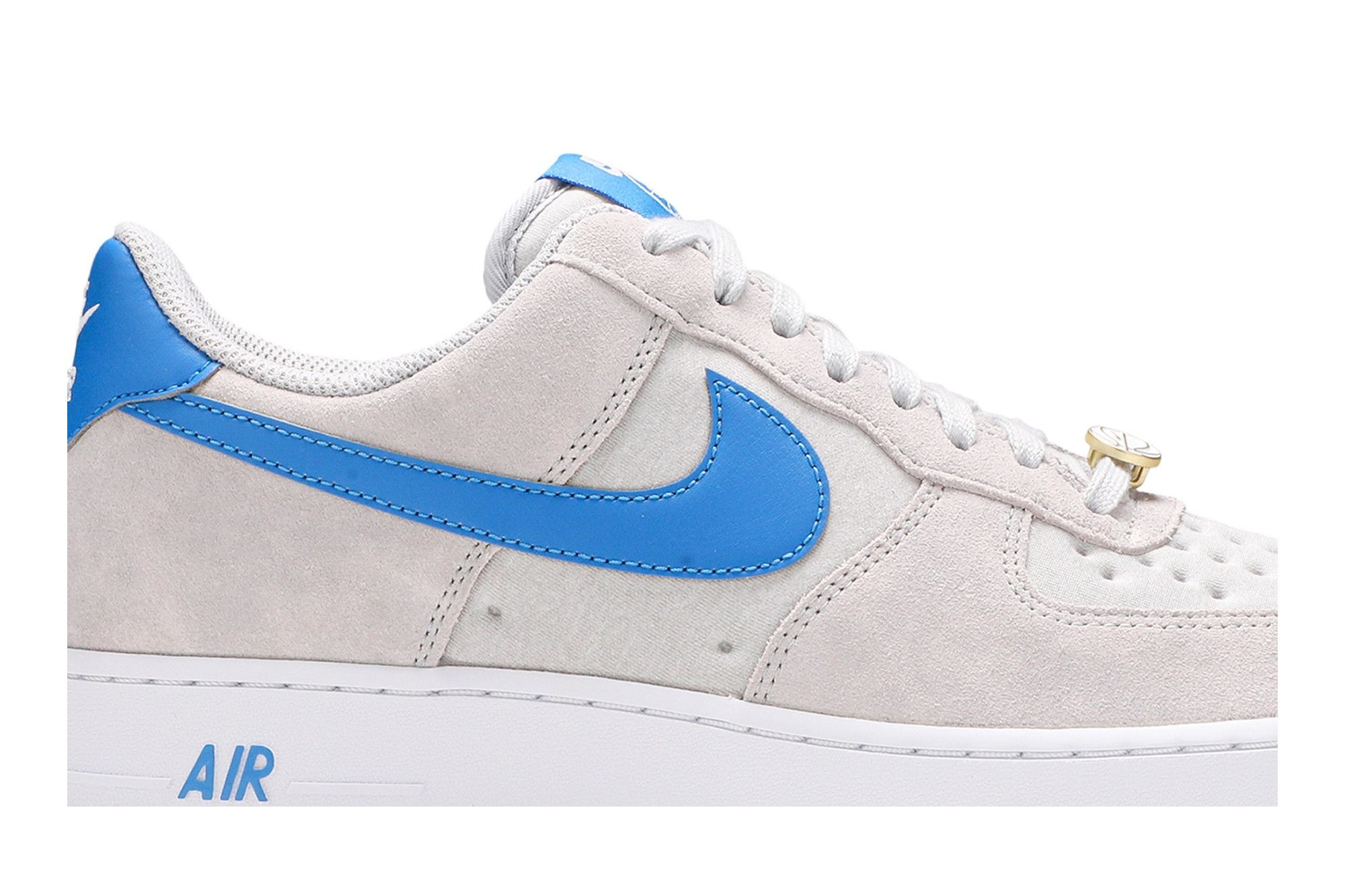 Air Force 1 '07 LV8 EMB 'Grey Fog Light Photo Blue' - 2