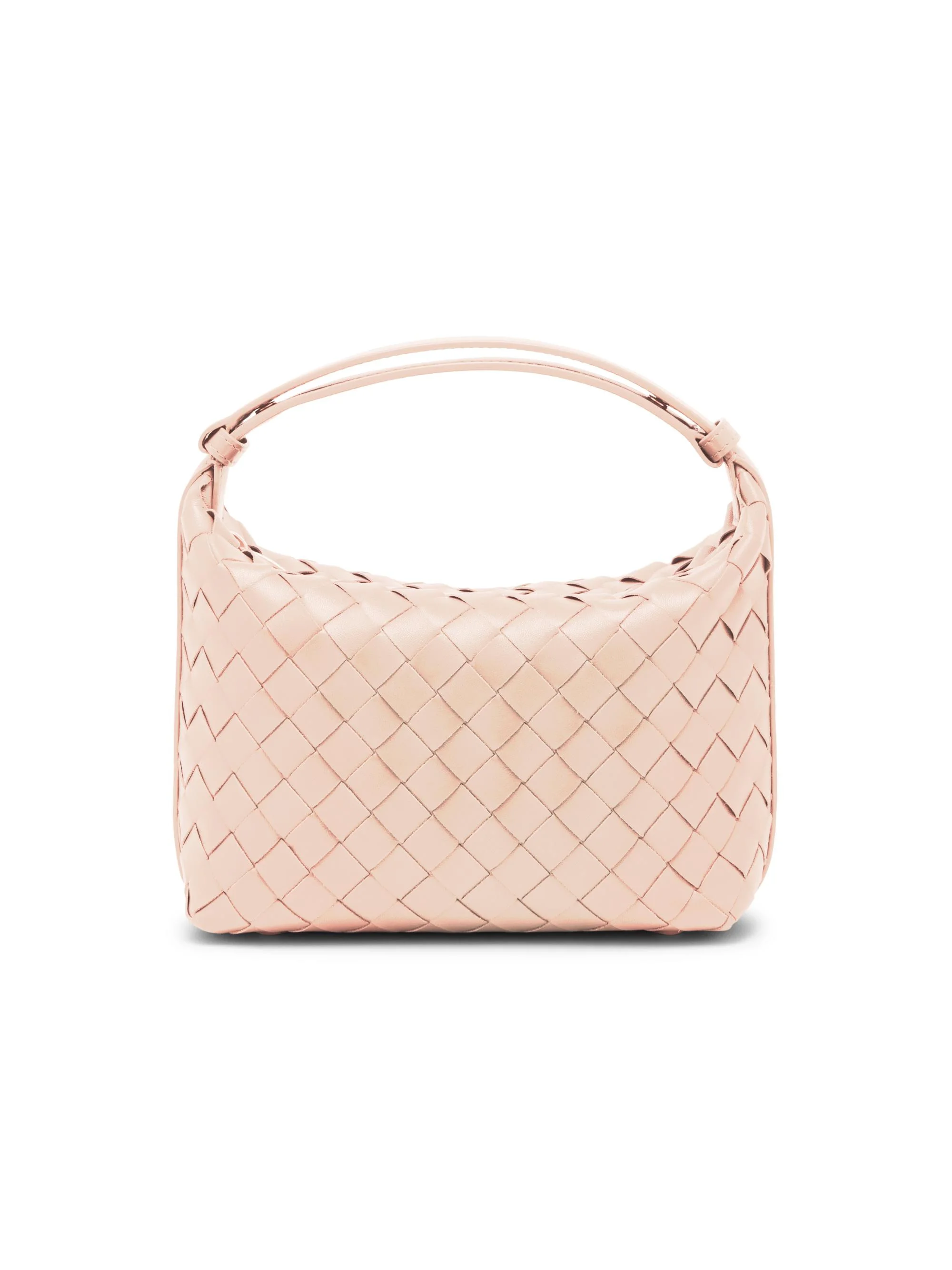 Women's Mini Wallace Leather Top-Handle Bag - Cameo - 1