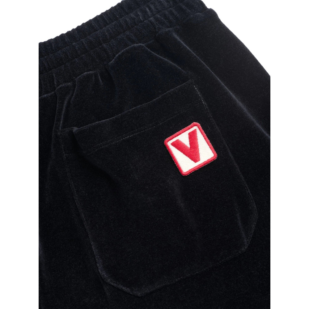 Valentino Black Trousers - Loose Fit Men - 6