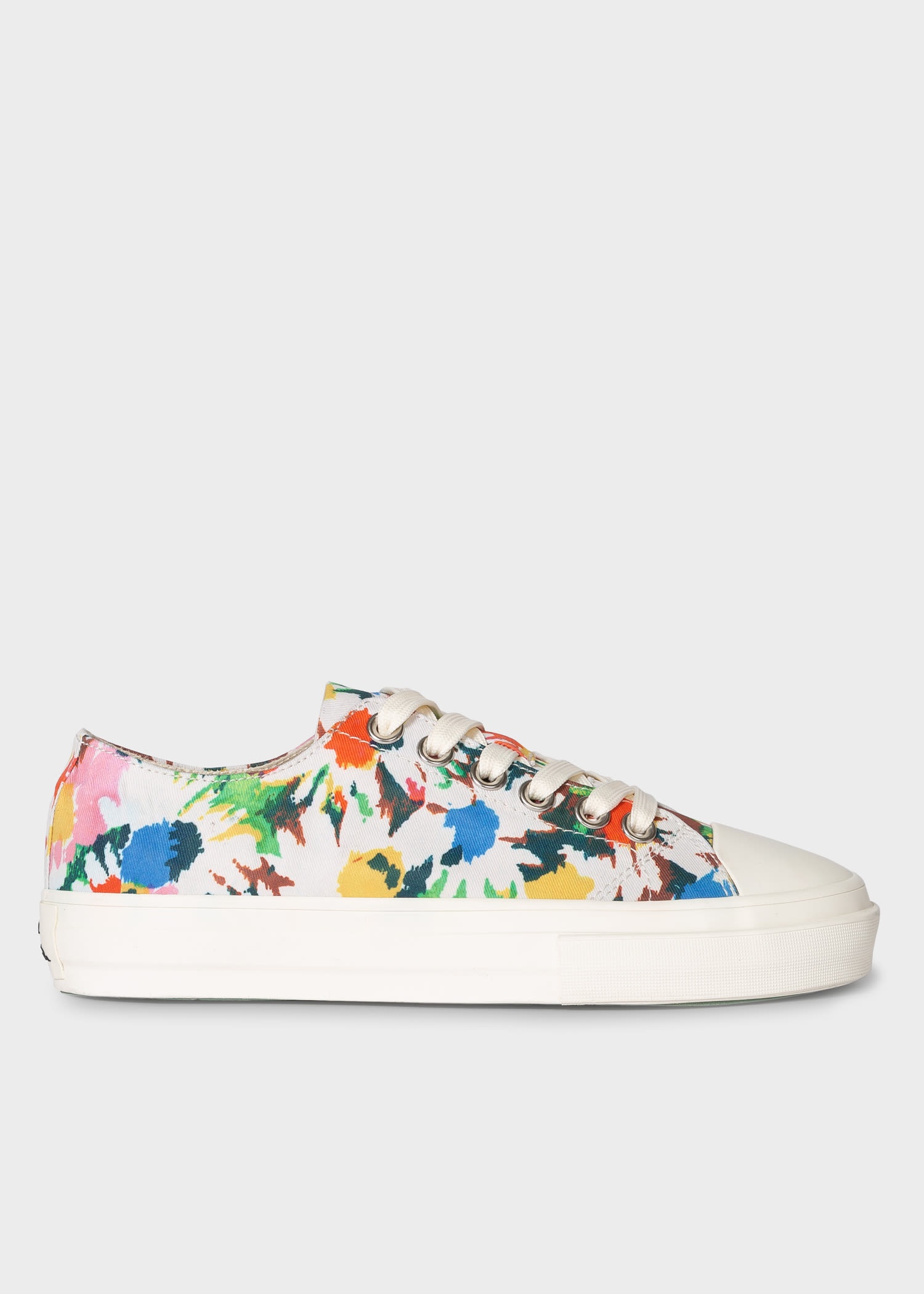 Floral Print 'Kinsey' Sneakers - 1