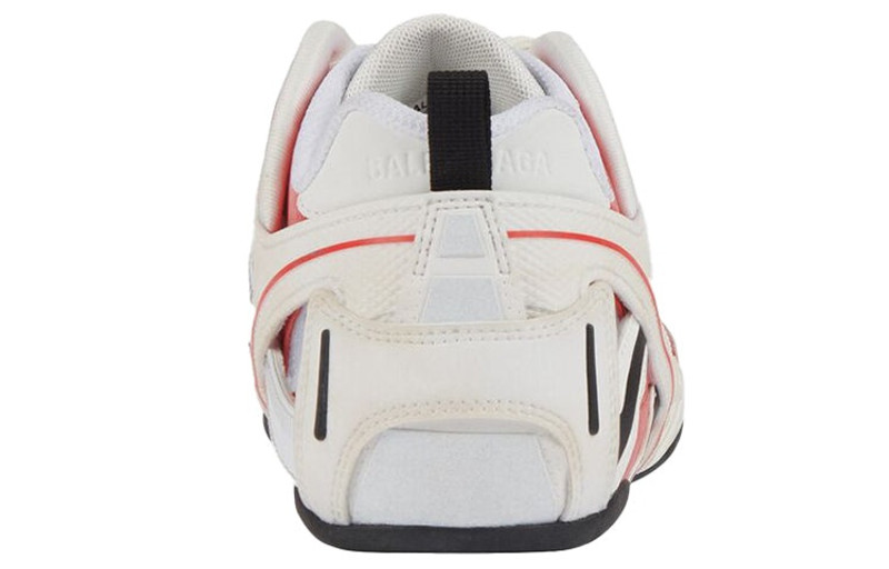 Balenciaga Drive Sneaker 'Red White' 624343W2FD16019 5