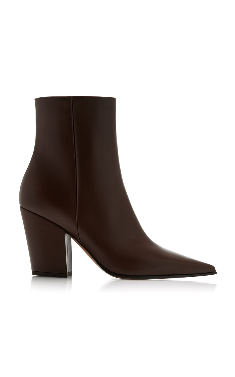 Keinna Leather Boots brown 1
