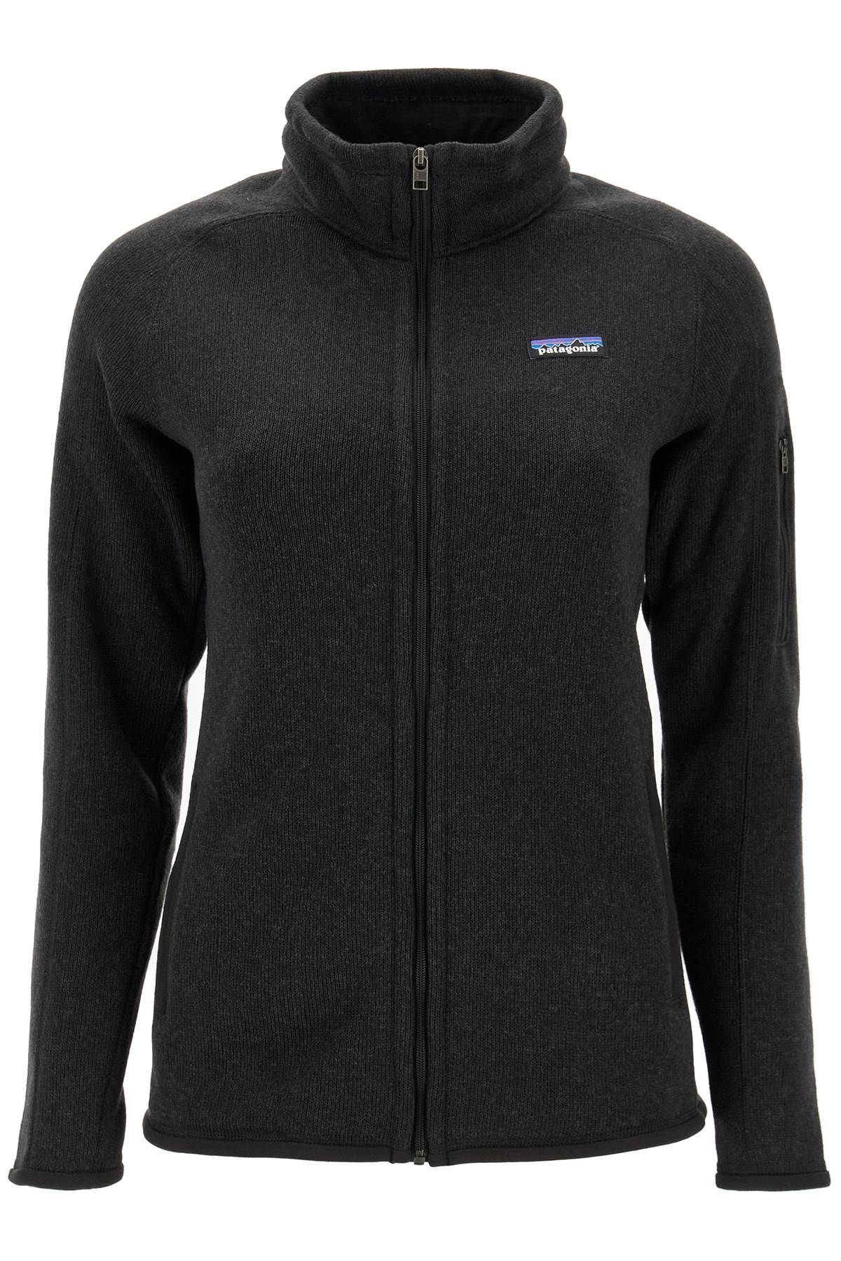 WOMEN'S BETTER SWEATER JACKET WITH ZIPPER - 1