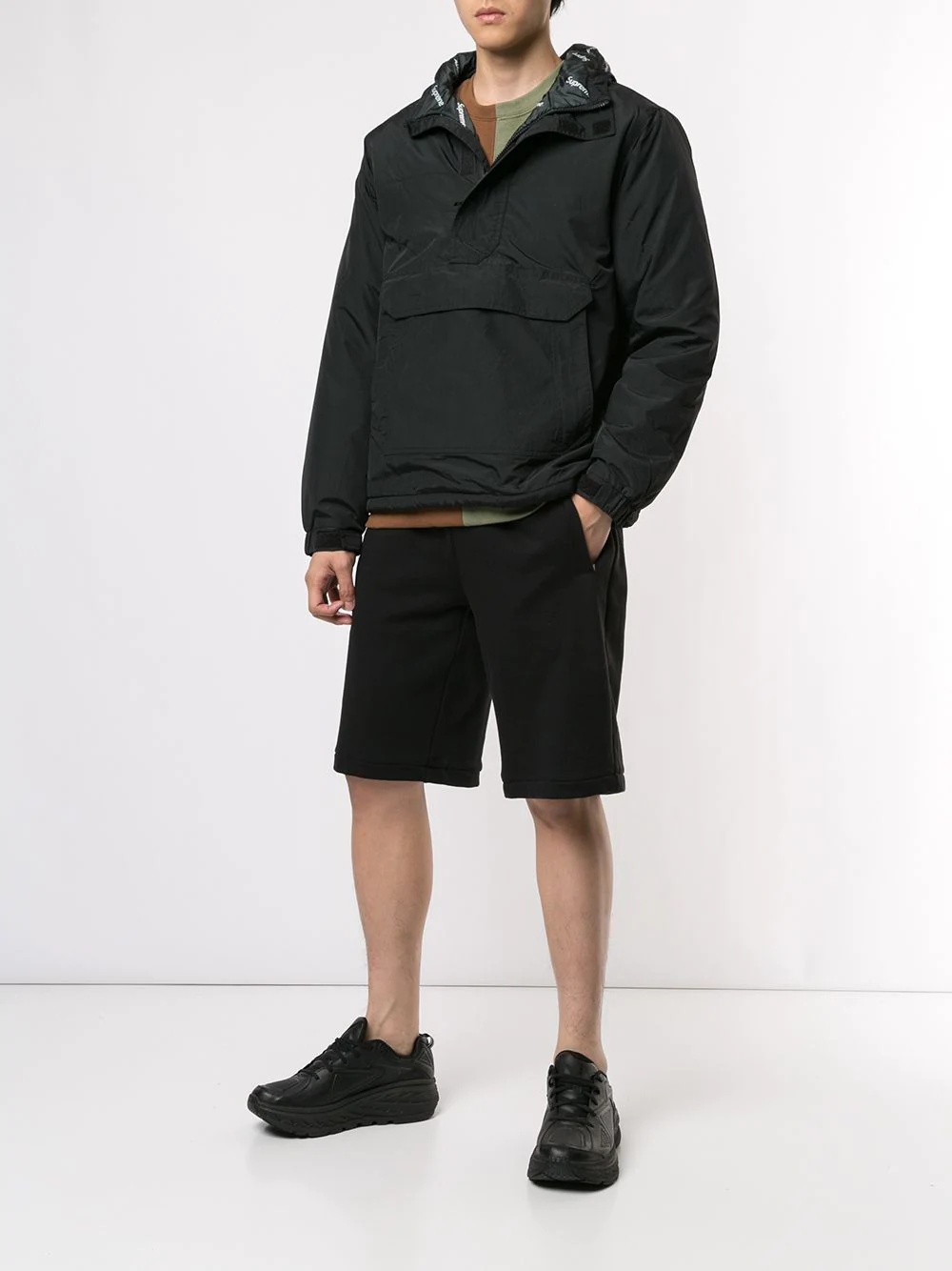 half-zip pullover - 2