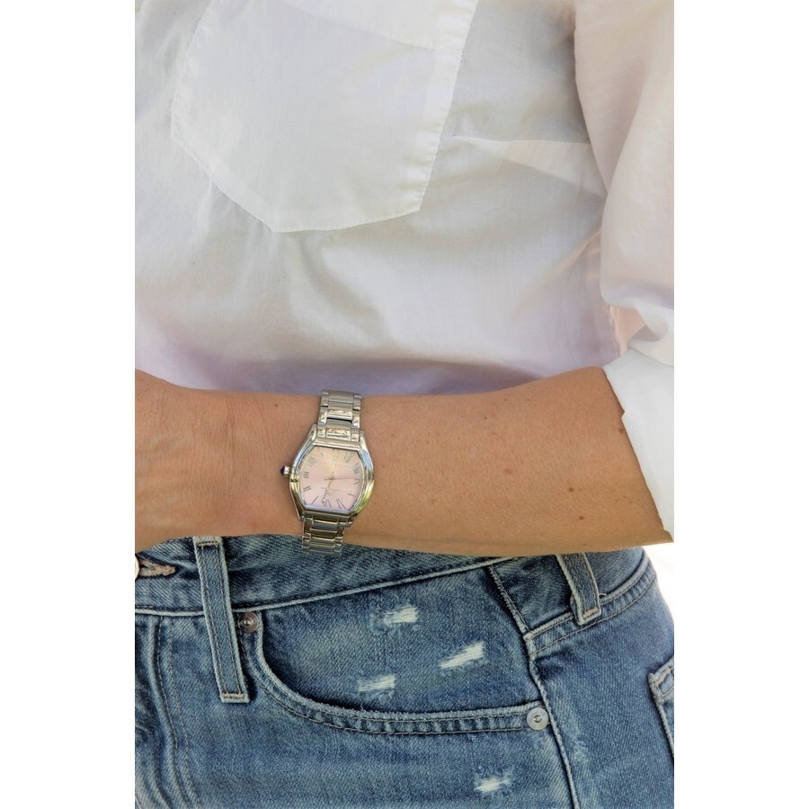 Porsamo Bleu - Porsamo Bleu Celine Quartz Pink Dial Ladies Watch 1001BCES - 2