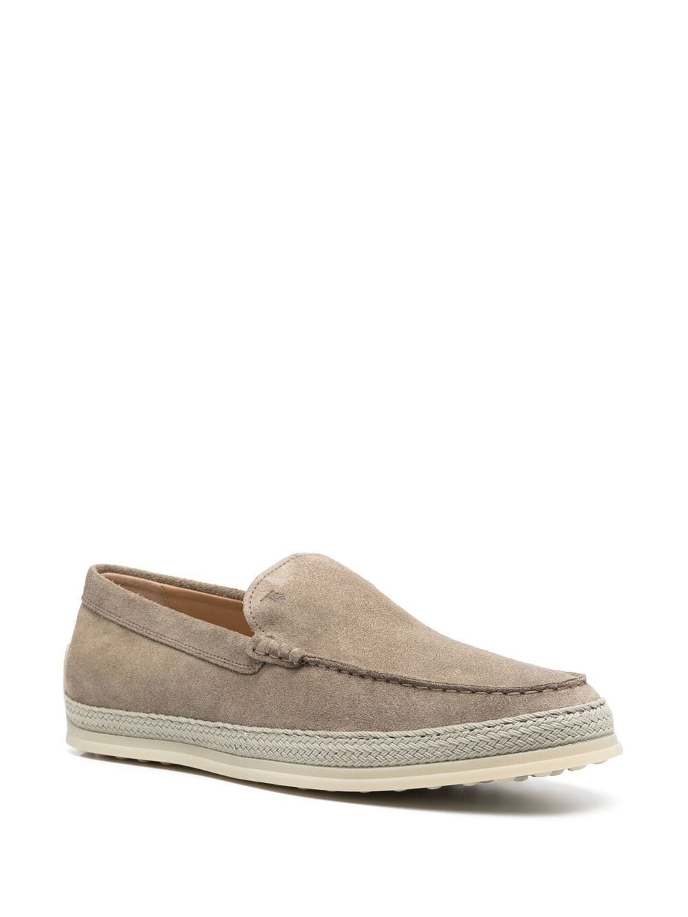 round-toe slip-on loafers - 2