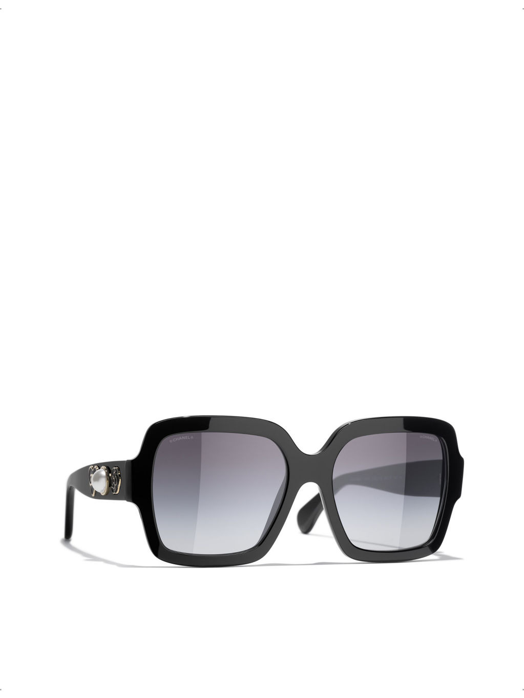 CH5479 oversized square-frame acetate sunglasses - 2