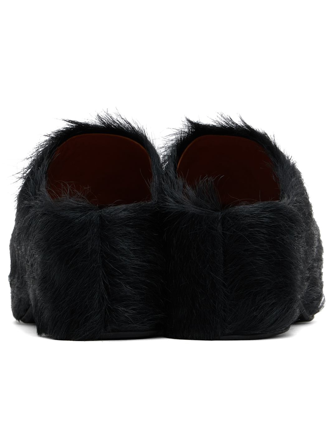 Black Sabot Loafers - 2
