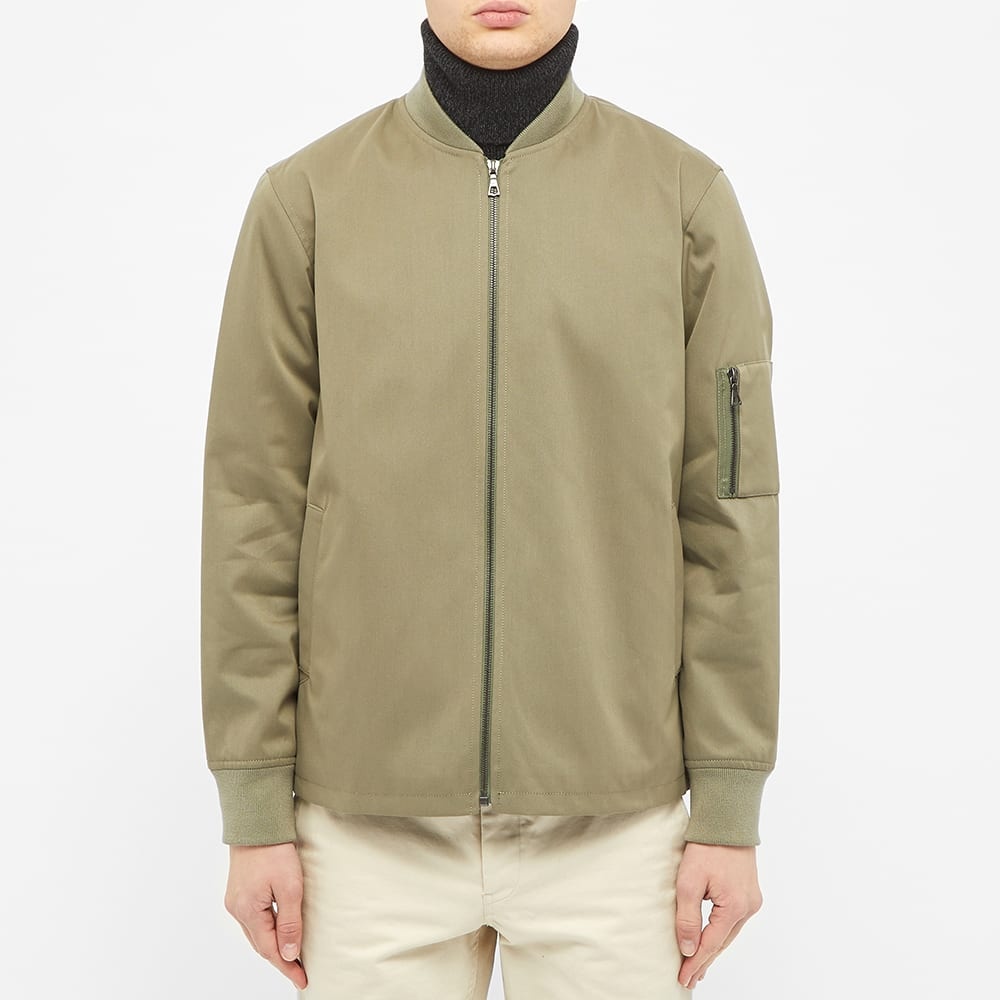 A.P.C. Greg Twill MA-1 Jacket - 3