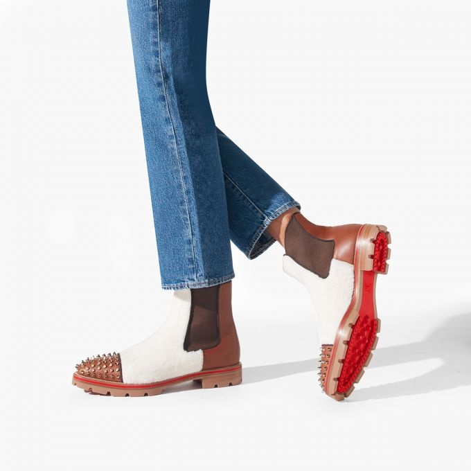 Melon Spikes CUOIO/WH/COL MET - 3