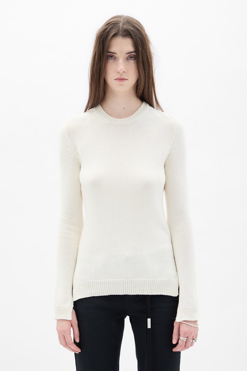 Weja Open Back Sweater 1