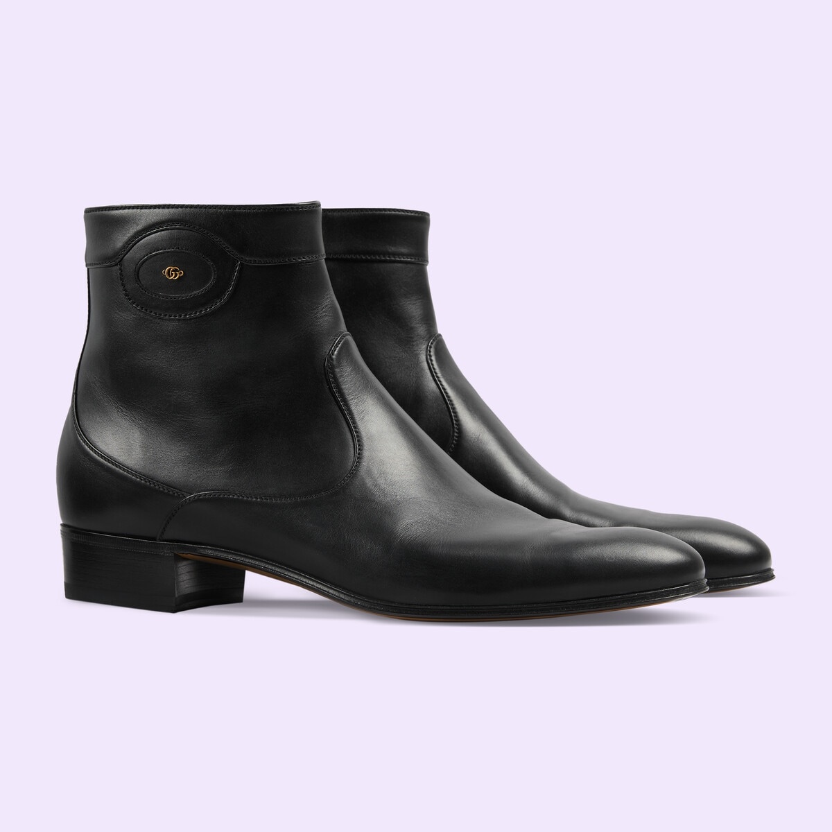 Men's ankle boot with Double G - 2