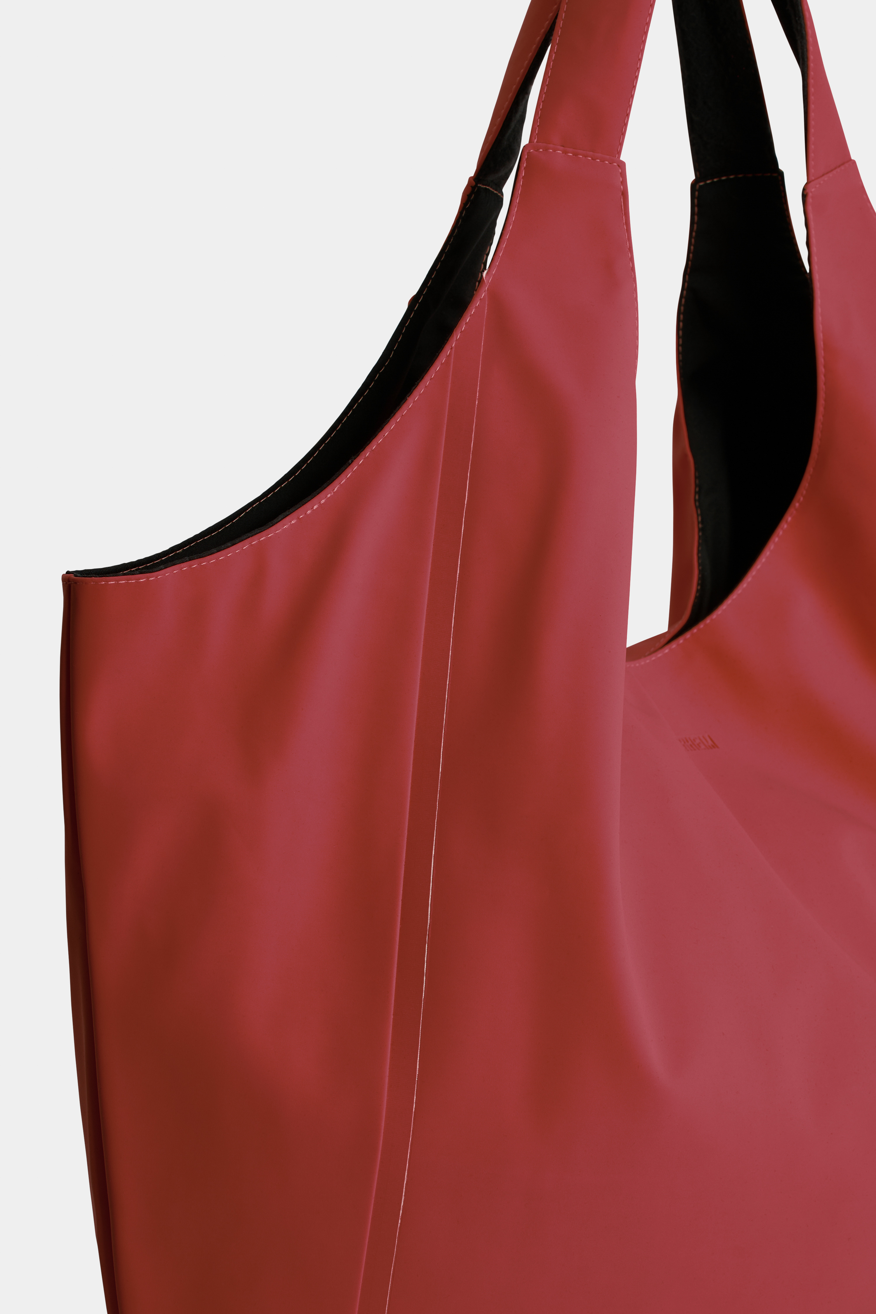 Svea Puffer Bag Burgundy - 5