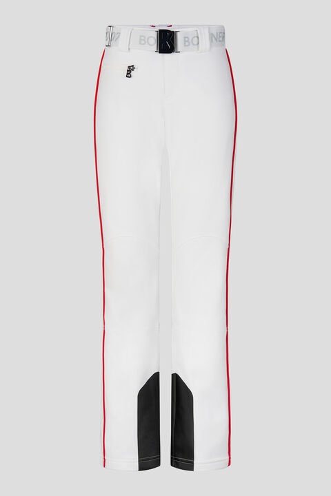Maddy Ski pants in White/Red - 1