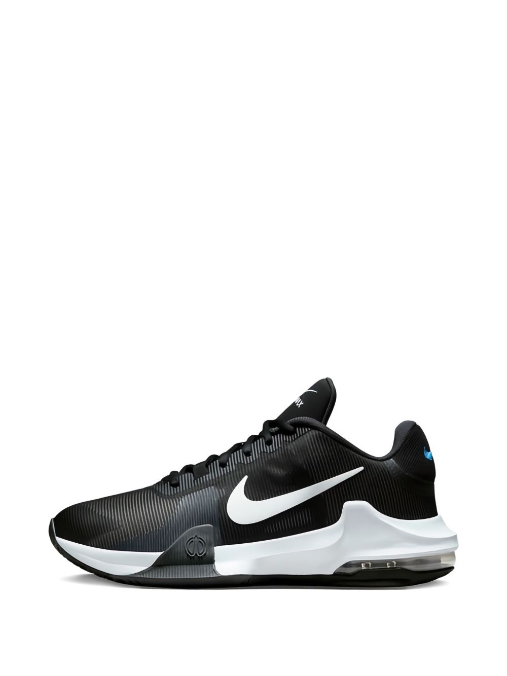 Air Max Impact "Black/White" sneakers - 5