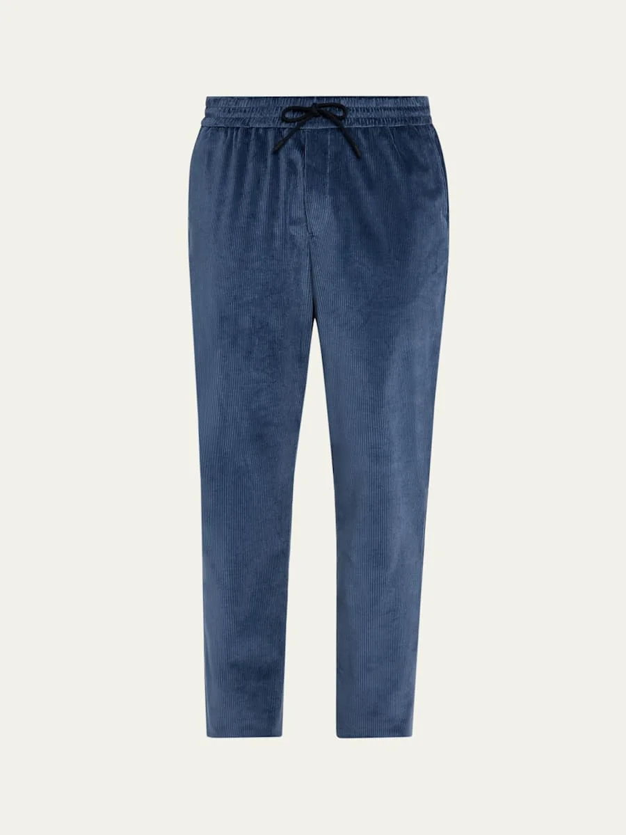 Men's Mindset Corduroy Drawstring Trousers - 1