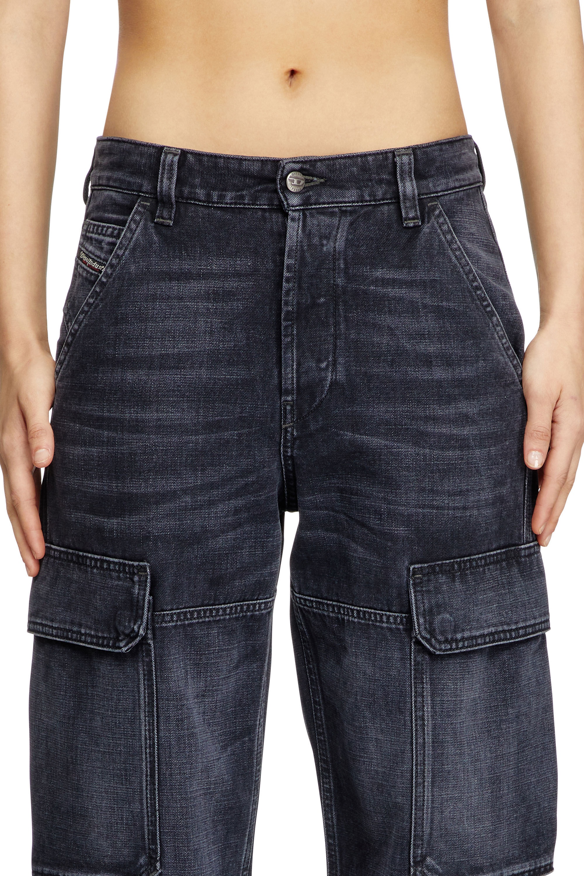 REGULAR JEANS D-POT 007Z9 - 5