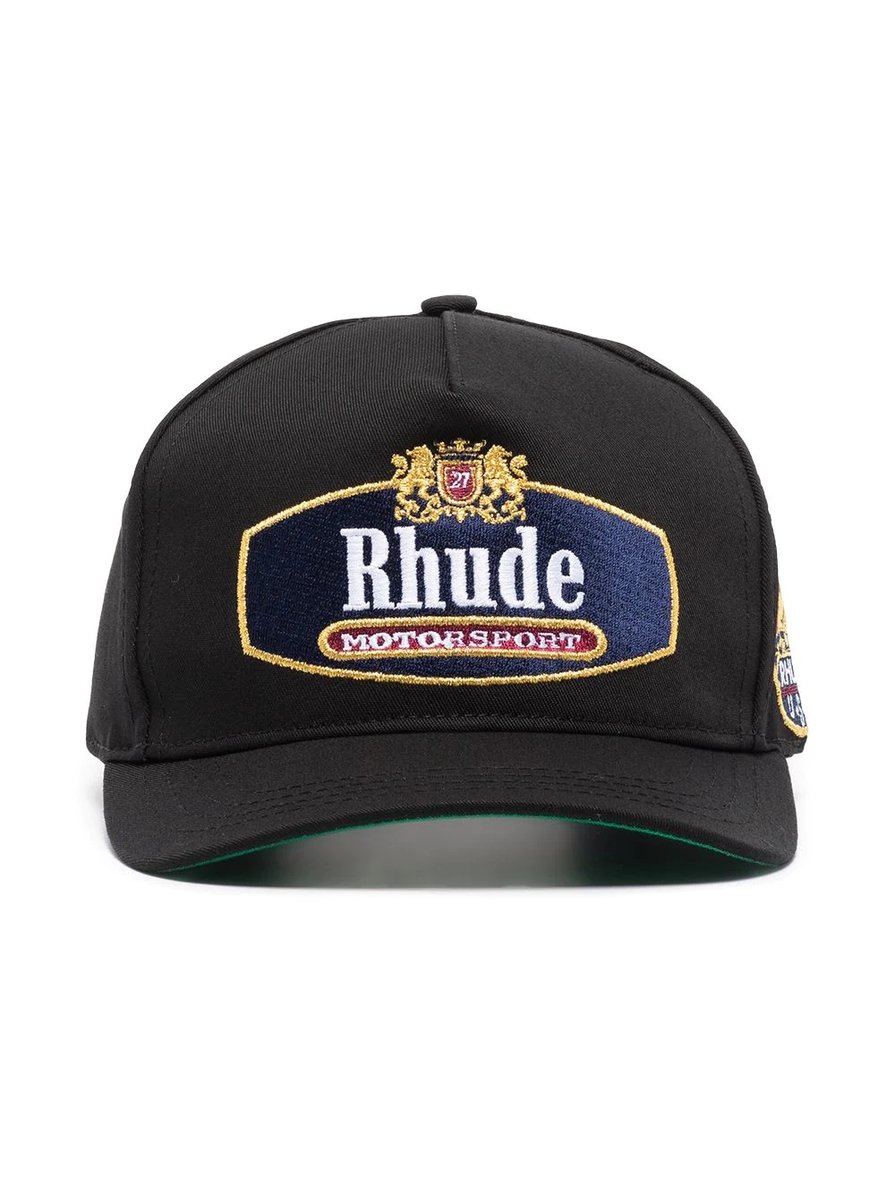 Racing Crest logo baseball cap - 1