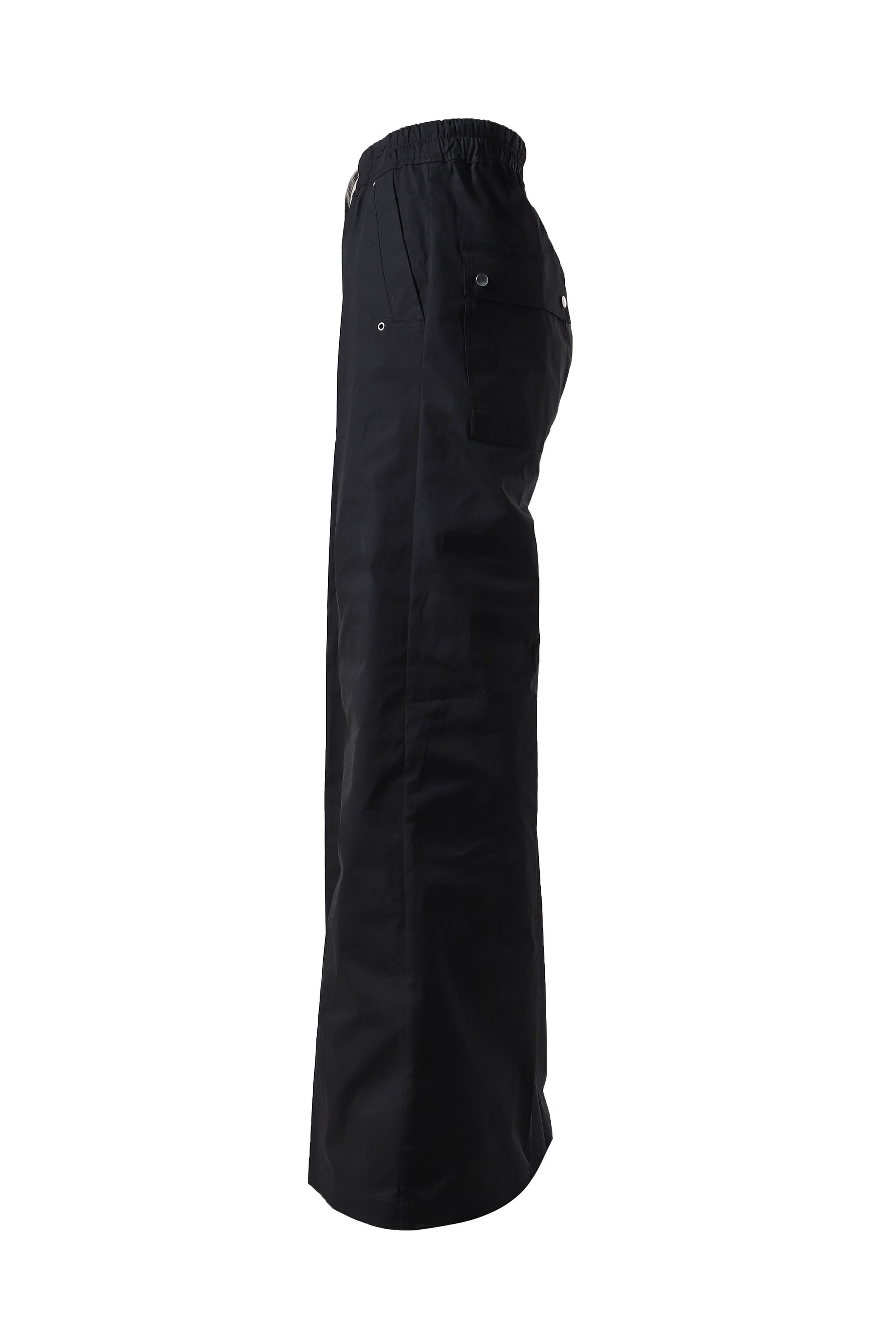 WIDE BELA PANTS / BLK - 3