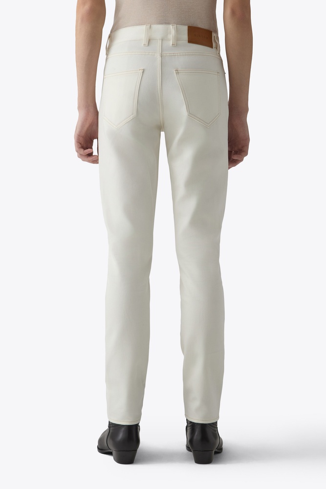 JEANS 05 OFF WHITE - 3