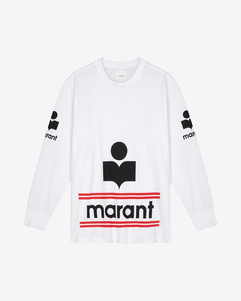 Isabel Marant GIANNI COTTON T-SHIRT outlook