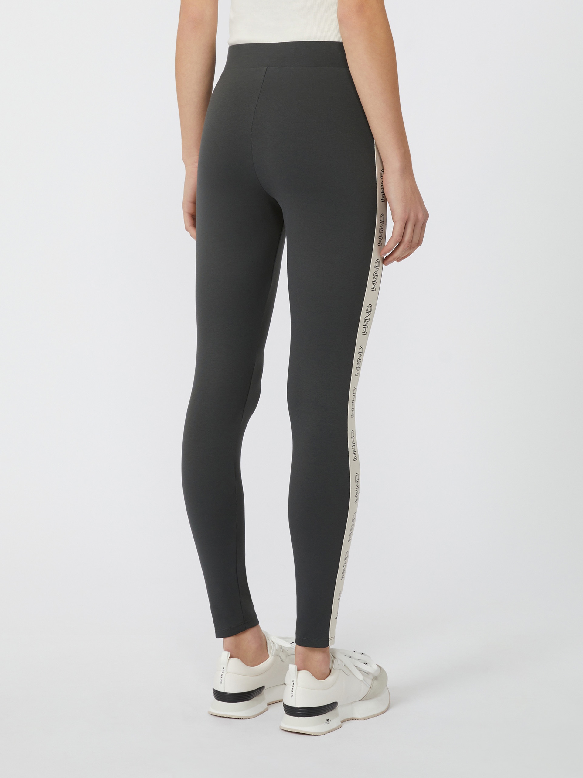 BASILIO Technical jersey leggings - 4