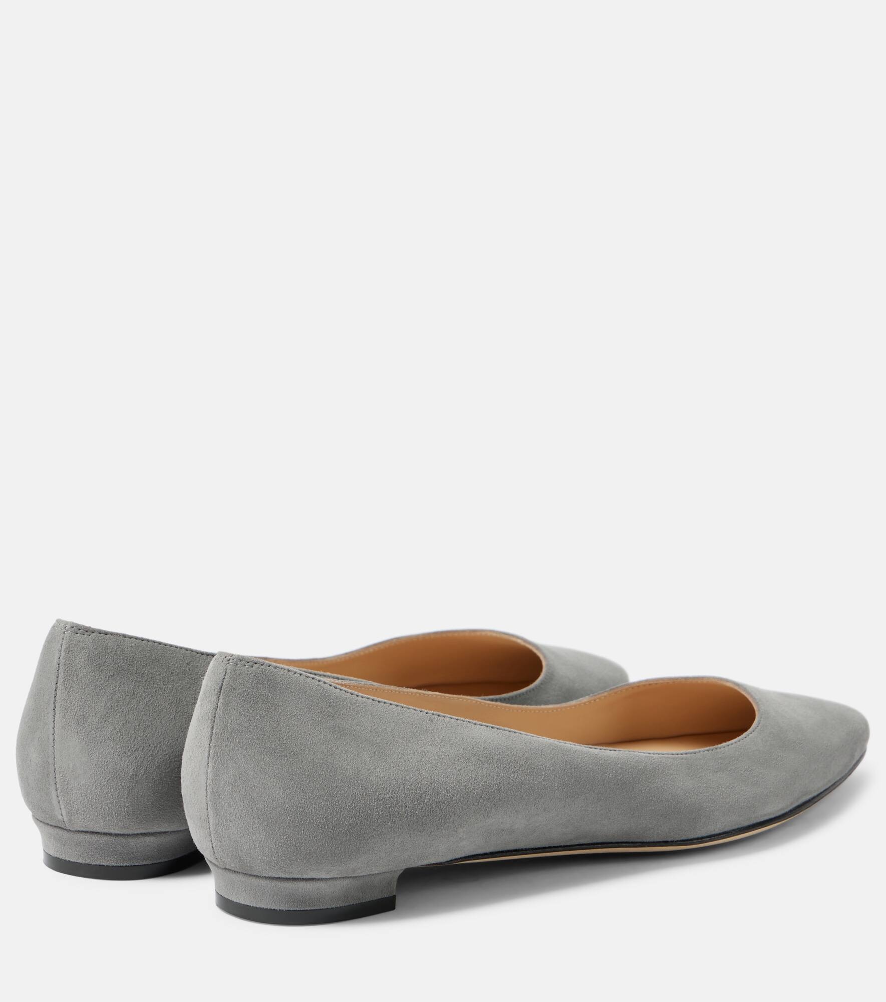 Lanza BB suede ballet flats - 3