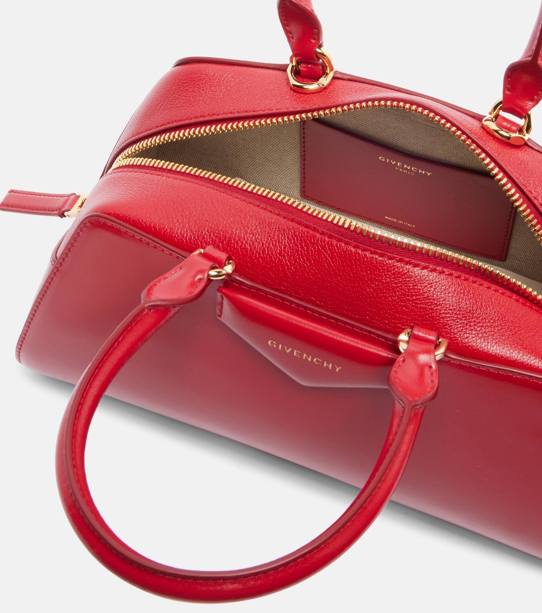 Antigona Cube Small leather tote bag - 3