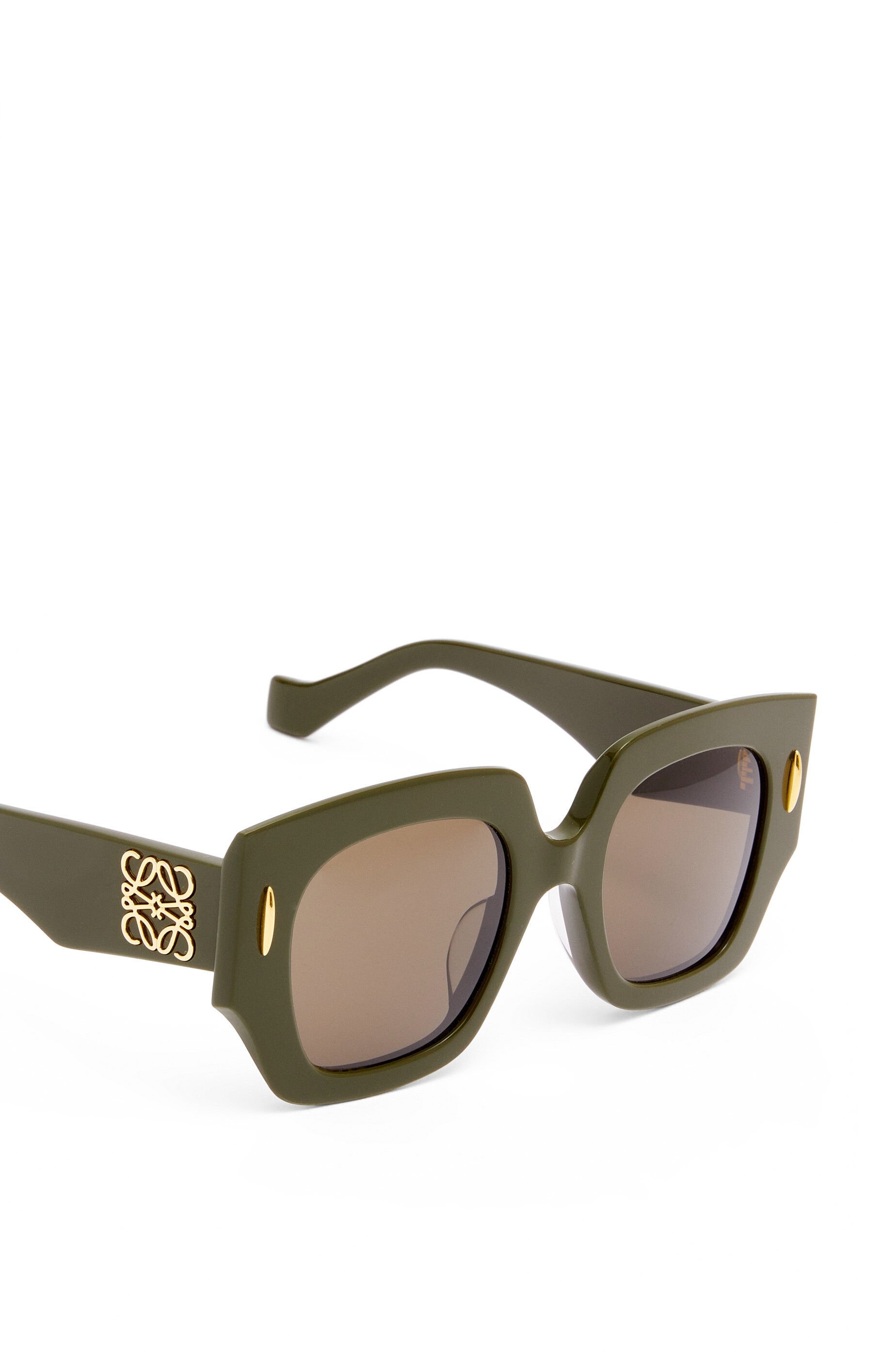 Square Screen sunglasses in acetate - 4