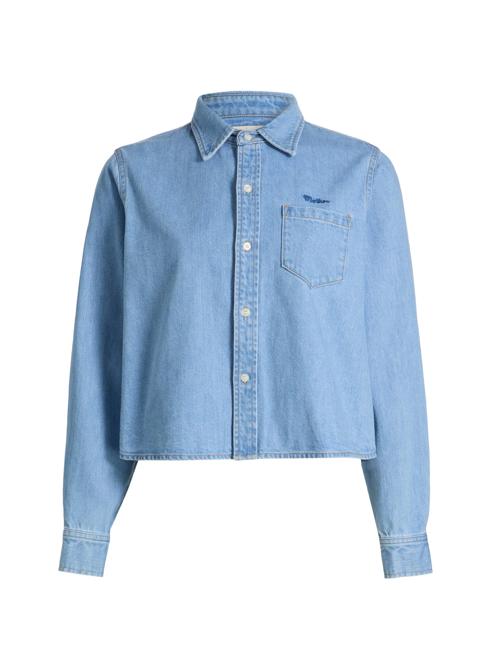 Women's The Honor Roll Denim Shirt - Grand Slam - 1