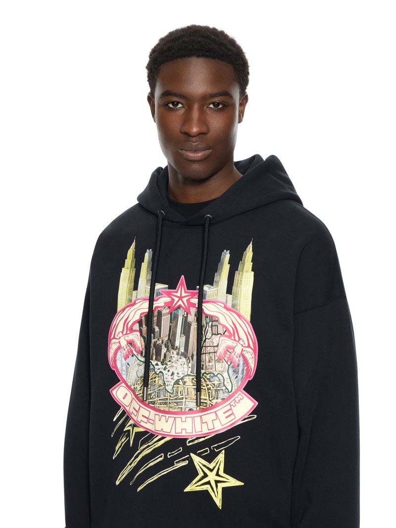 Big Frame World Loose Hoodie 5