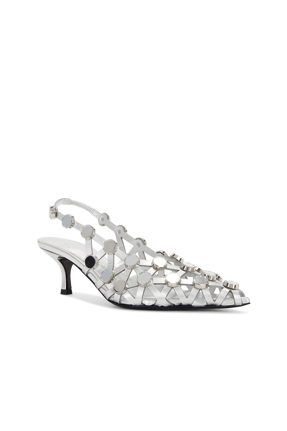 Grid 50mm Slingback - 2