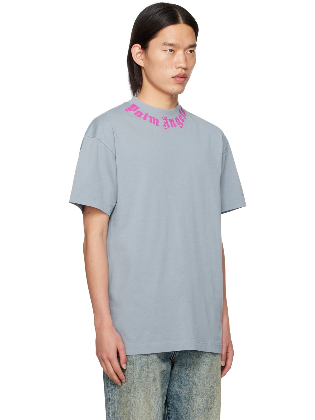 Gray Printed T-Shirt - 2