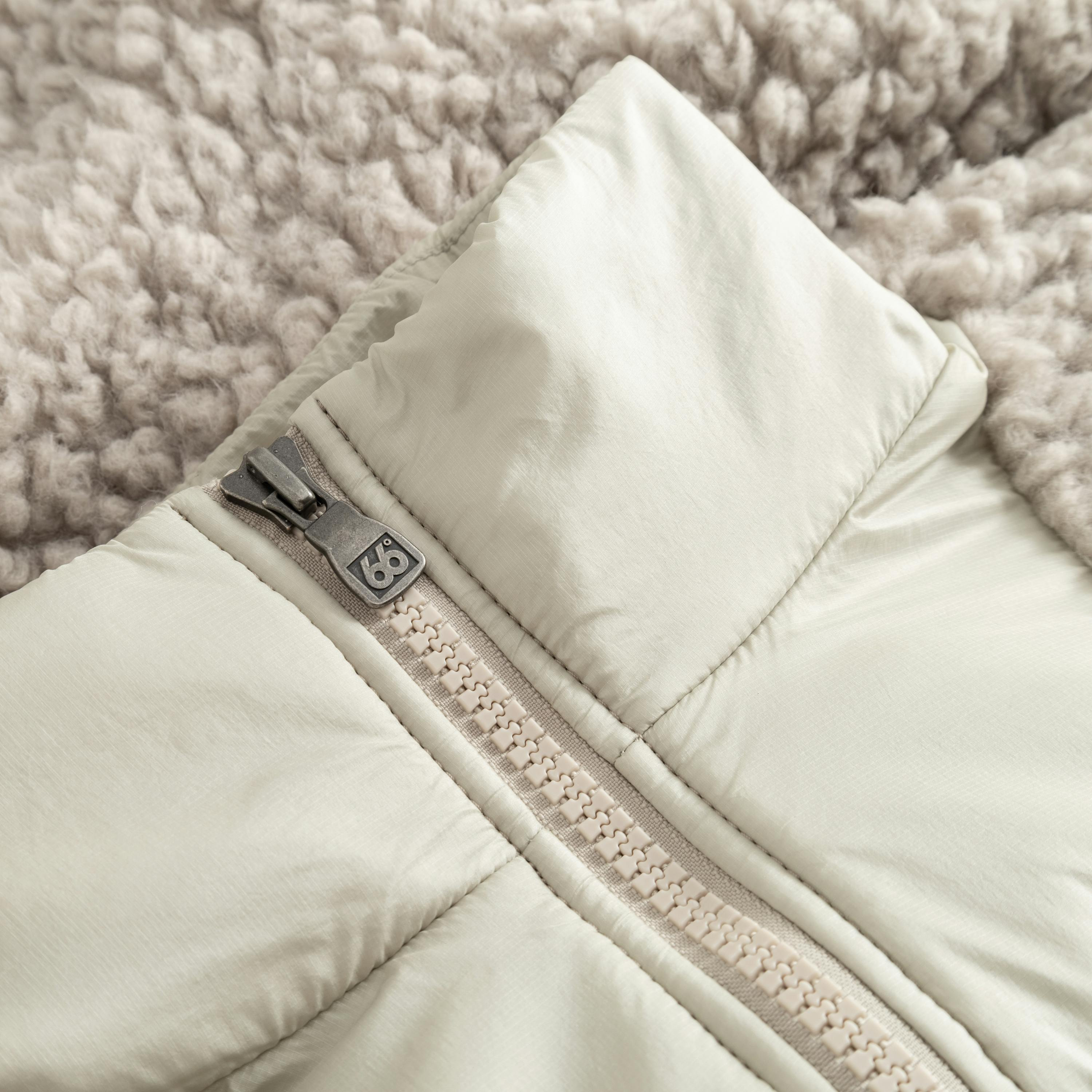 Varmahlíð Shearling Zip Neck - 3