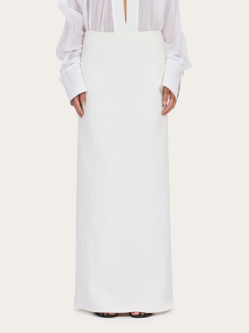 FERRAGAMO Long skirt outlook