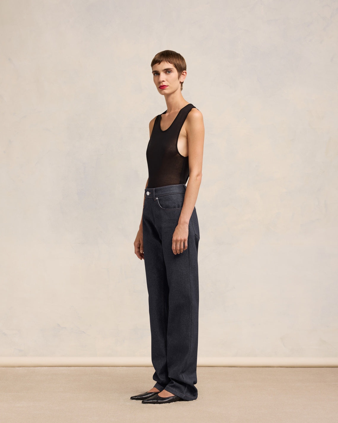 STRAIGHT FIT JEANS - 5