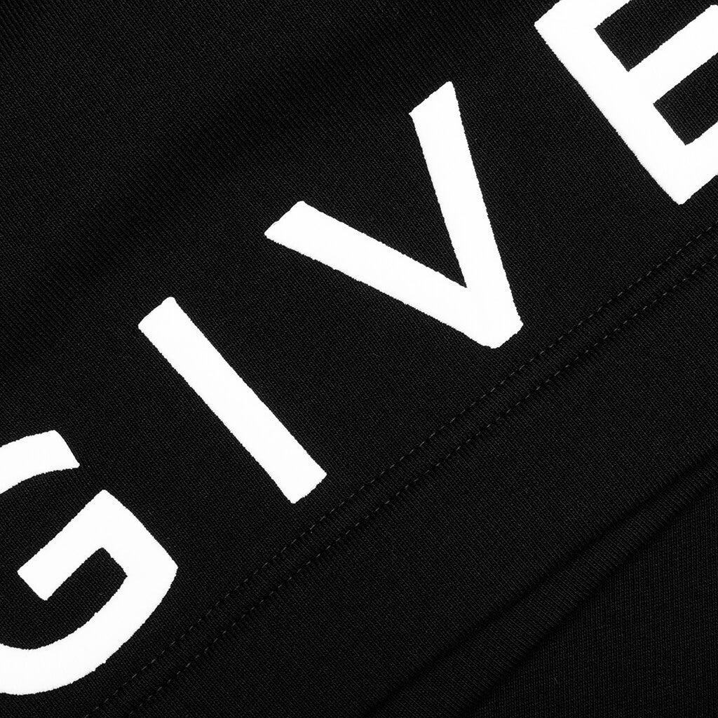 GIVENCHY BOXY FIT SHORT - BLACK - 4