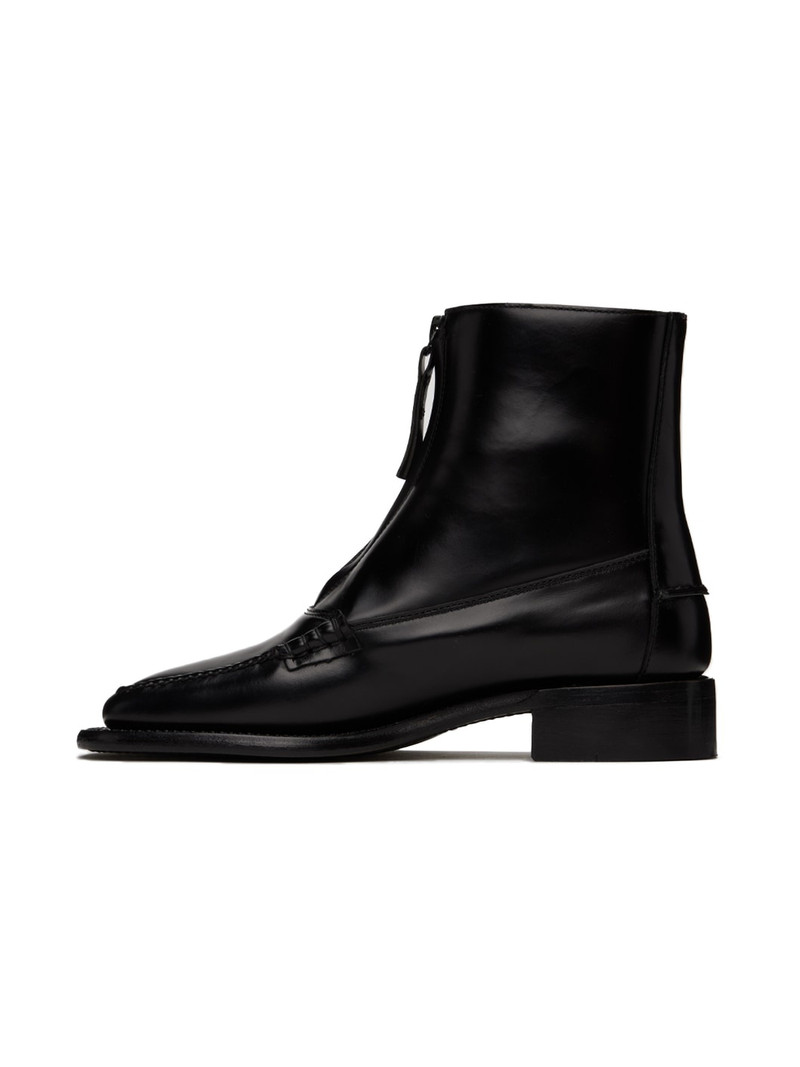 HEREU Black Mallera Boots outlook