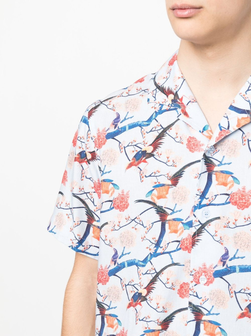 Hibbert graphic-print shirt 5