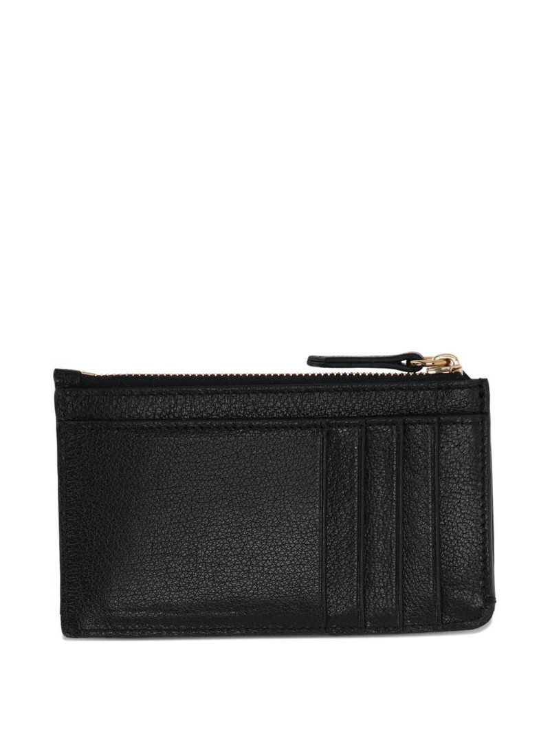Chloé zip logo wallet outlook
