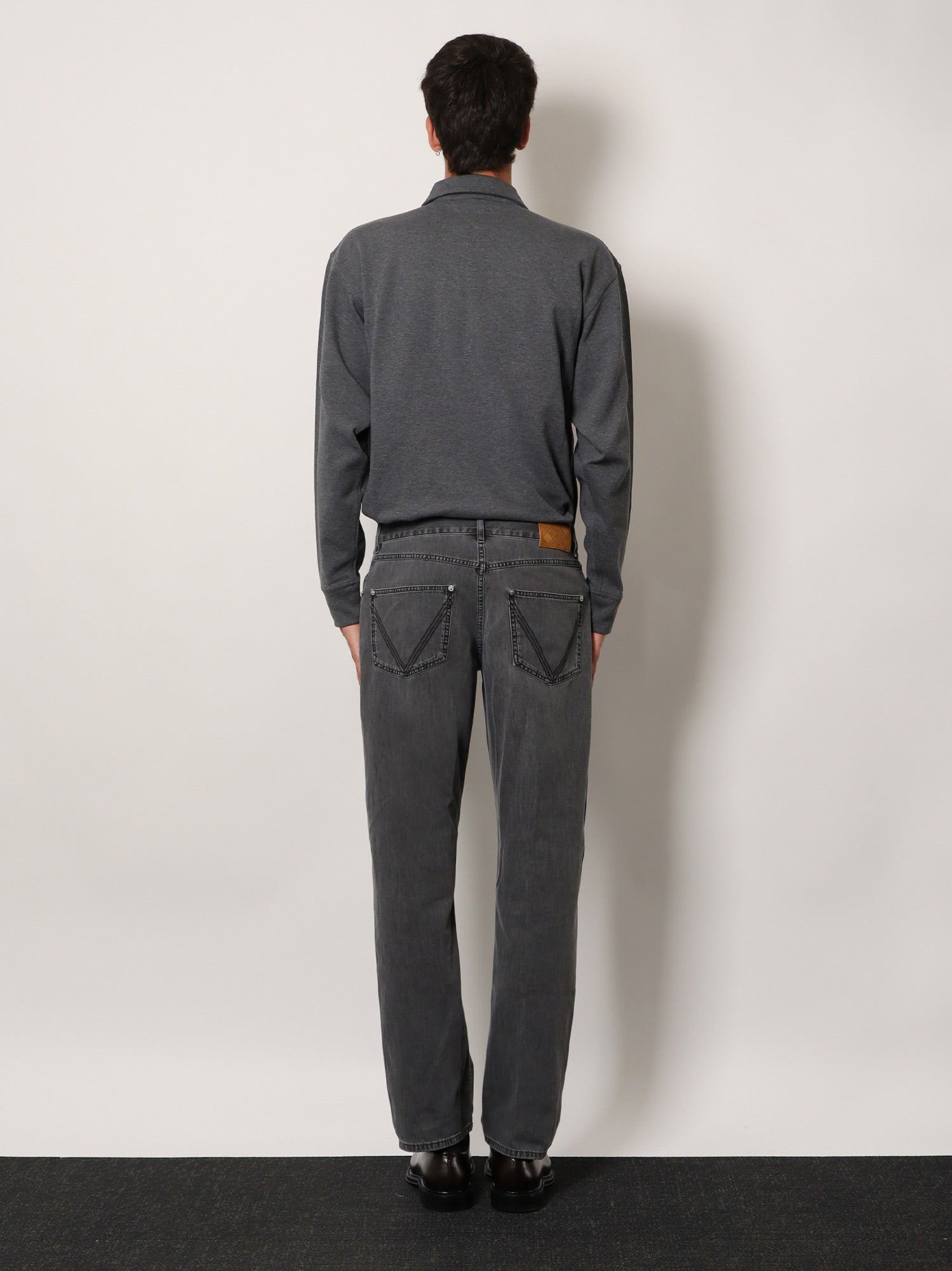 Bottega Veneta Men Light Denim Trousers - 3
