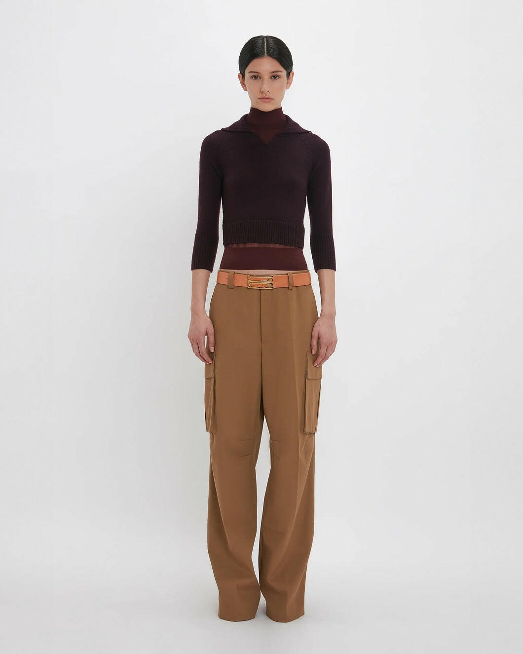 RELAXED CARGO TROUSER - 2